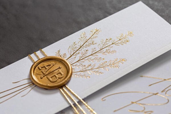 Invitatie de nunta plexiglas 10607 - imagine 5