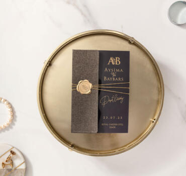 Invitatie de nunta plexiglas 10616