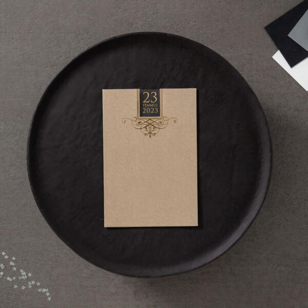 Invitatie de nunta plexiglas 10627 - imagine 5
