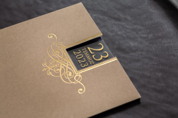 Invitatie de nunta plexiglas 10627 - imagine 4