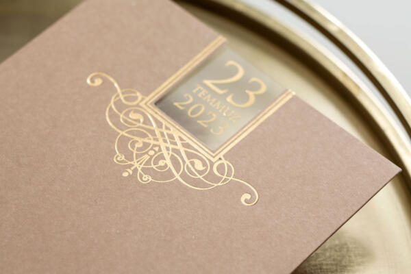 Invitatie de nunta plexiglas 10627 - imagine 2