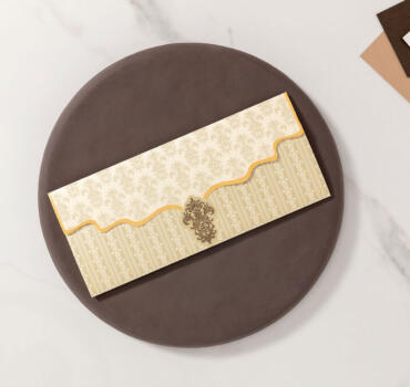 Invitatie de nunta vintage 10492
