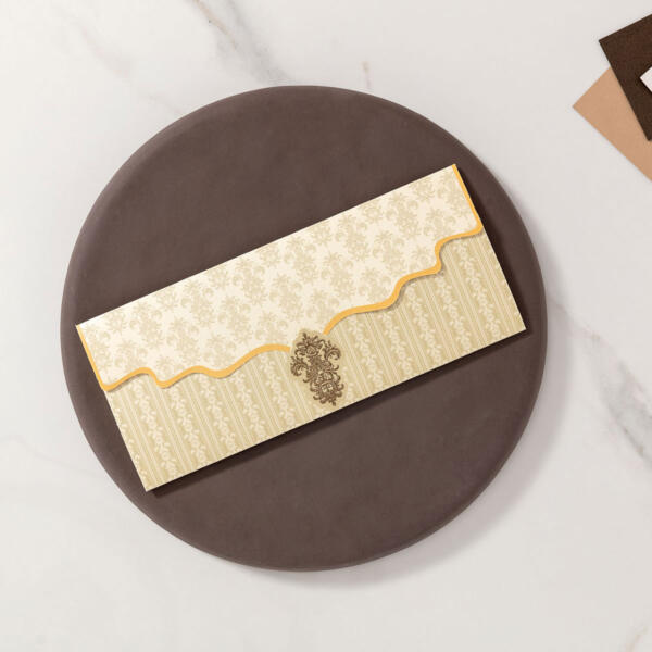 Invitatie de nunta vintage 10492