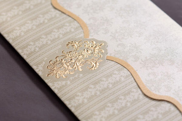 Invitatie de nunta vintage 10492 - imagine 3