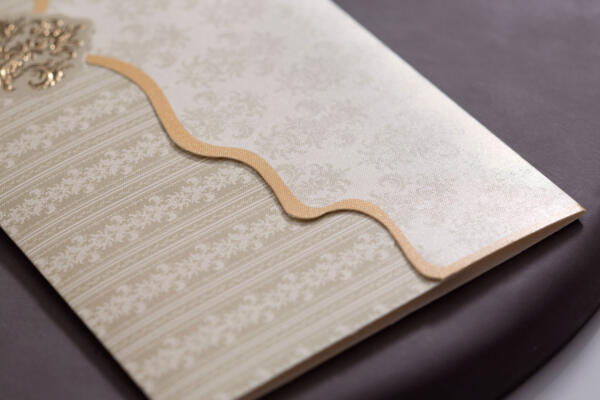 Invitatie de nunta vintage 10492 - imagine 4