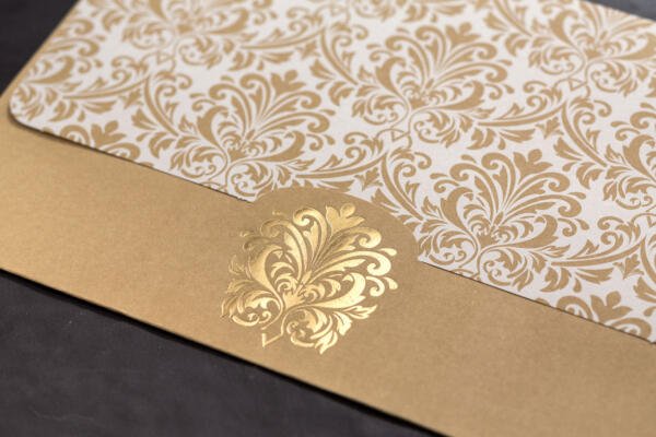 Invitatie de nunta vintage 10648 - imagine 3