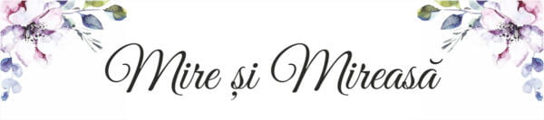 Numar masina floral Autoadeziv Mire si Mireasa - imagine 2