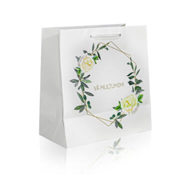 Punga nunta florala cu eucalipt M02 PREMIUM