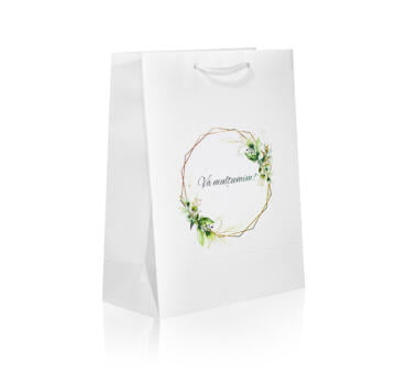 Punga nunta florala romana M07 PREMIUM