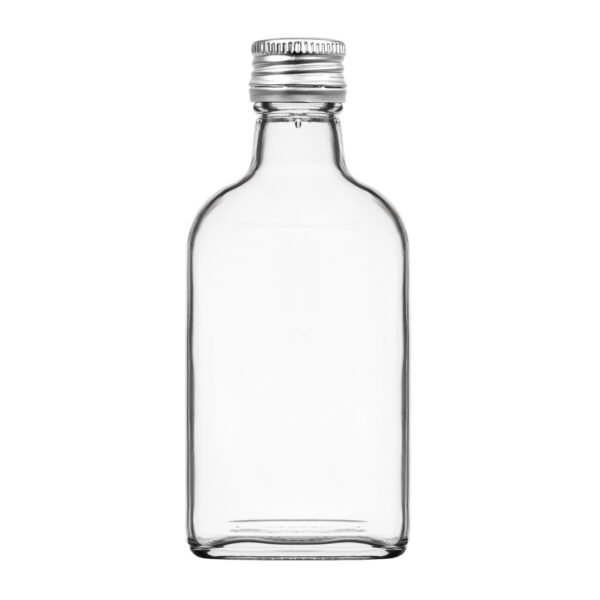 Sticla marturie nunta 200 ml Flask - imagine 4