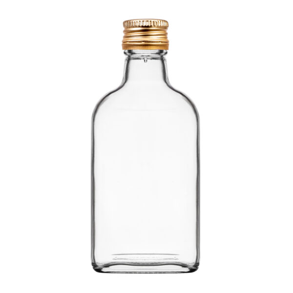 Sticla marturie nunta 200 ml Flask - imagine 3