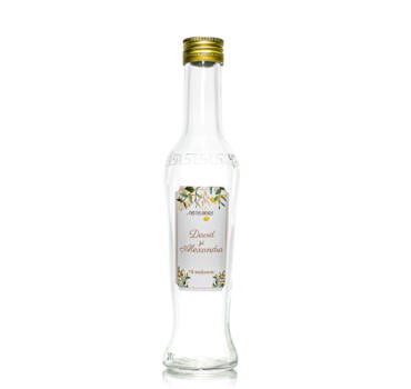 Sticla marturie nunta 200 ml Amfora
