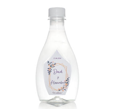 Sticla marturie nunta 250 ml Ikona PLASTIC