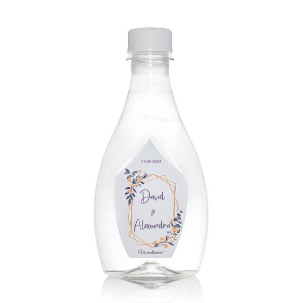 Sticla marturie nunta 250 ml Ikona PLASTIC