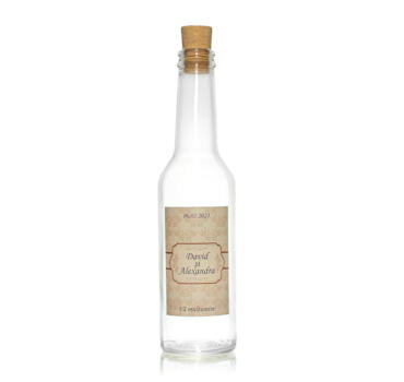 Sticla marturie nunta 275 ml Bibita
