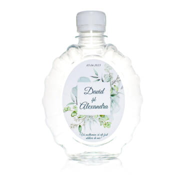 Sticla marturie nunta 330 ml Butoias PLASTIC