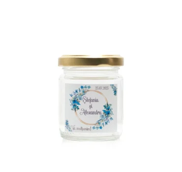 Borcan marturie 100 ml Rotund