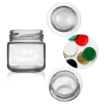 Borcan marturie 100 ml Rotund - imagine 7