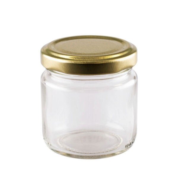 Borcan marturie 100 ml Rotund - imagine 6