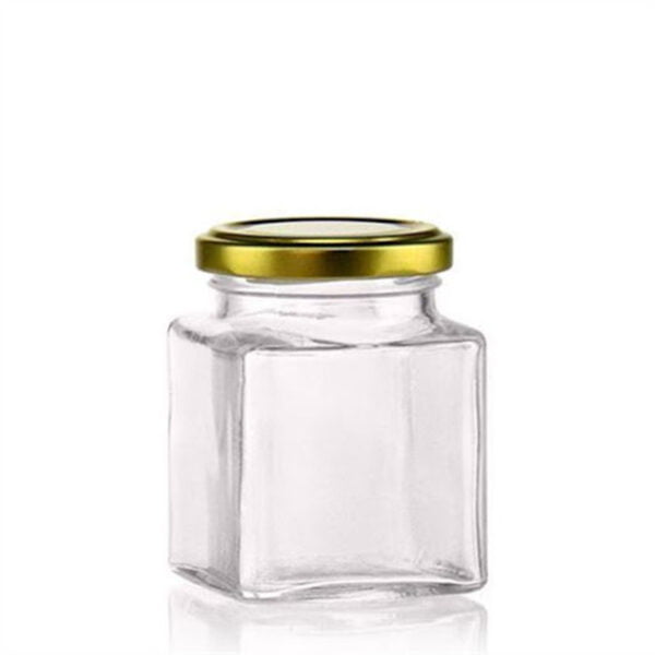 Borcan marturie 106 ml Patrat