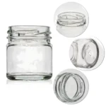 Borcan marturie 40 ml Rotund - imagine 8