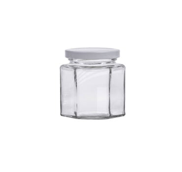 Borcan marturie 50 ml Hexagonal