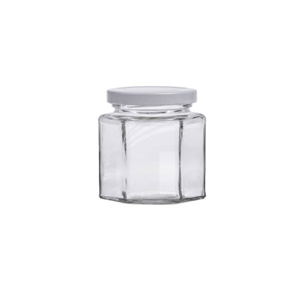 Borcan marturie 50 ml Hexagonal