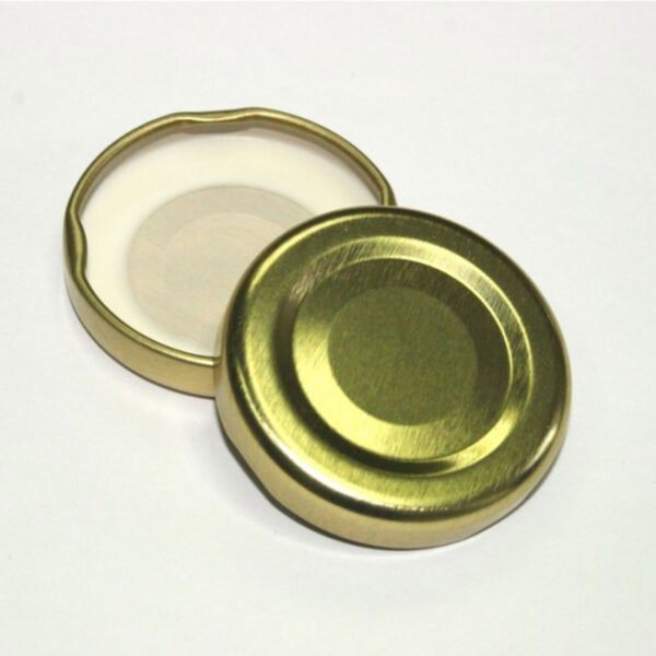 Capac borcan TO43 Auriu