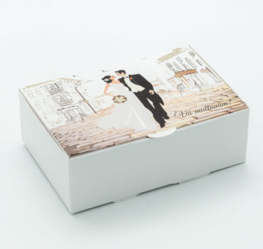 Cutie de prajitura cu miri CP302