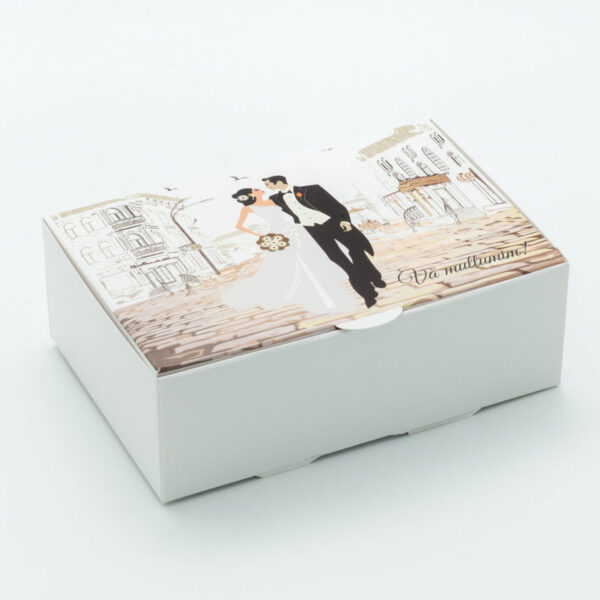 Cutie de prajitura cu miri CP302