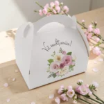 Cutie de prajitura florala CP103 - imagine 3