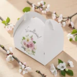 Cutie de prajitura florala CP103 - imagine 4