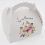 Cutie de prajitura florala CP103