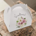 Cutie de prajitura florala CP203 - imagine 3