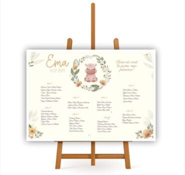 Lista de invitati botez cu hipopotam model 12