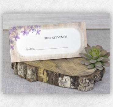 Plic de bani floral 5319
