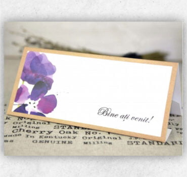 Plic de bani floral 5635