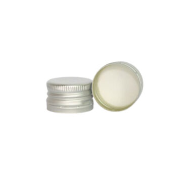 Capac aluminiu prefiletat D28*18 Argintiu