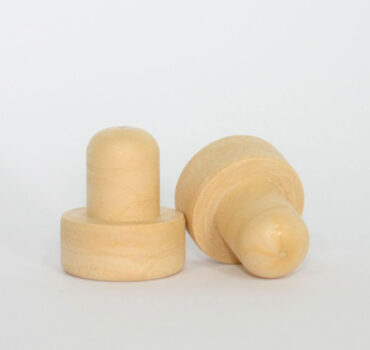 Dop tip cognac sintetic D17*20 mm