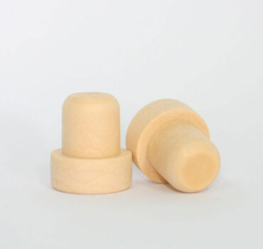 Dop tip cognac sintetic D20*20 mm