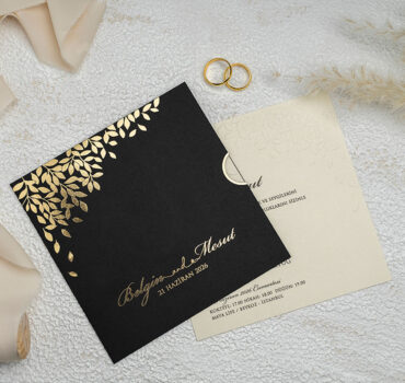 Invitatie de nunta eleganta 9253