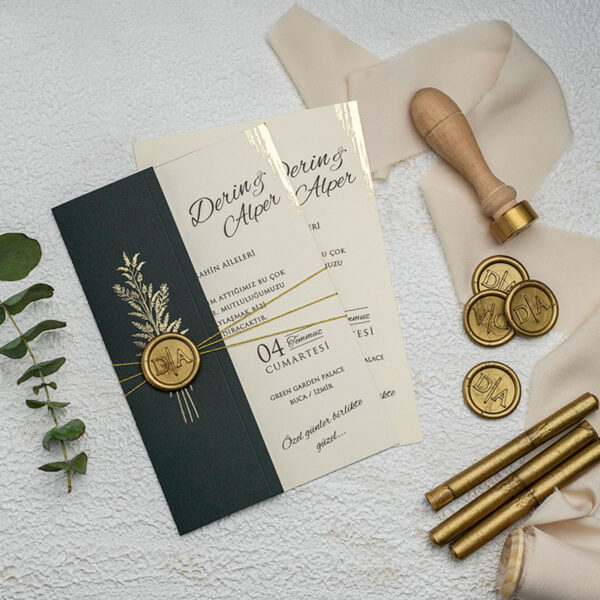 Invitatie de nunta eleganta 9279