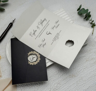Invitatie de nunta eleganta 9318