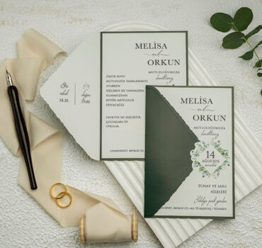 Invitatie de nunta eleganta 9352