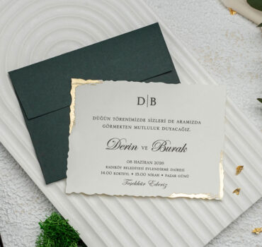 Invitatie de nunta eleganta 9319