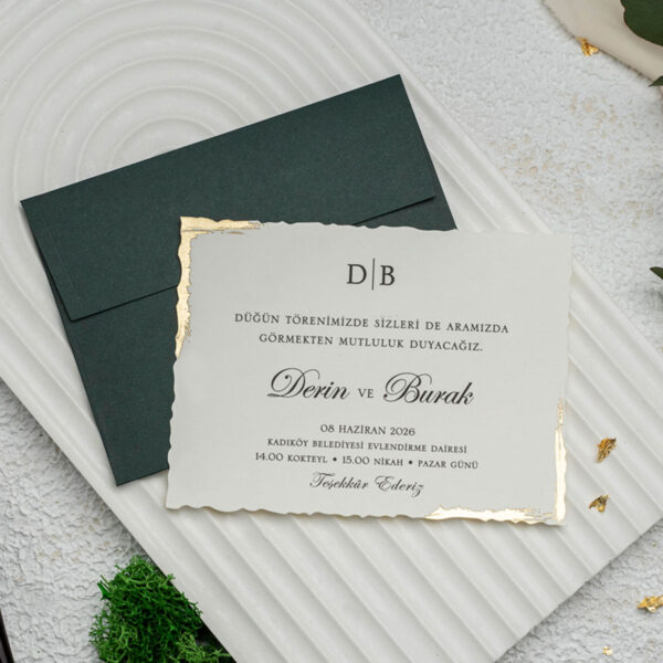 Invitatie de nunta eleganta 9319