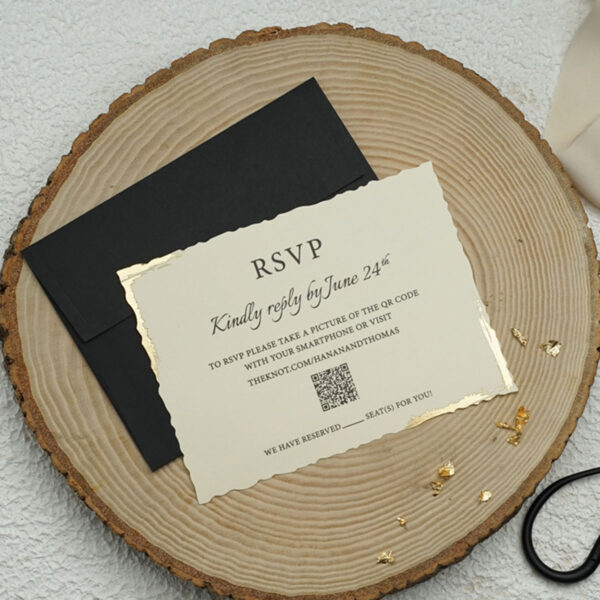 Invitatie de nunta eleganta 9321 - imagine 2