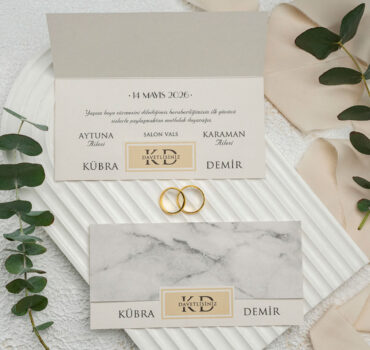 Invitatie de nunta moderna 9244