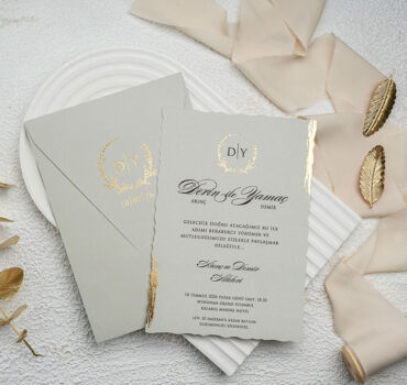 Invitatie de nunta moderna 9263