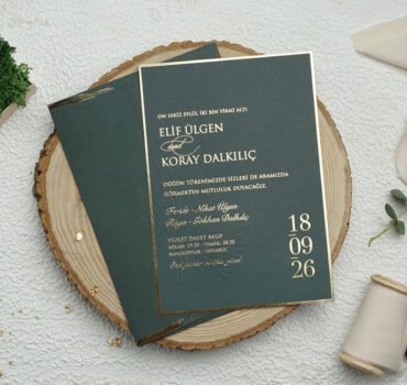 Invitatie de nunta moderna 9317